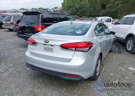 2017 Kia Forte Lx from USA, damaged, VIN 3KPFK4A76HE006752